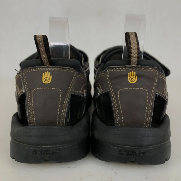 Teva Men\'s Size 10 Forebay Turkish Coffee Brown Water Ready Shoc Pad Sandals main image 5